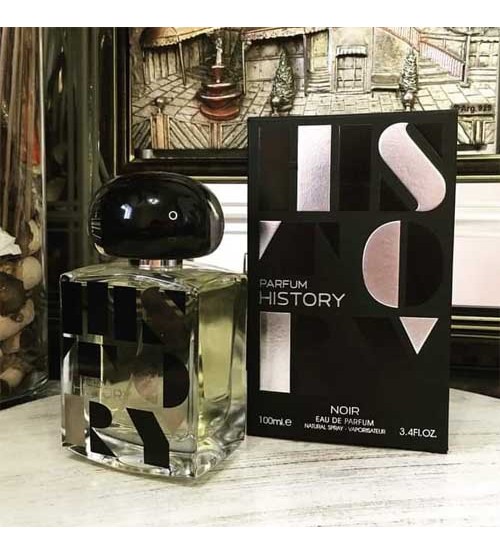 World Parfum History Noir 100ml Eau De Perfume